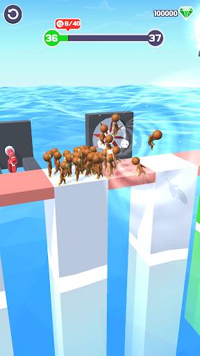 Finish Them All 3D - Trap Game screenshot 2