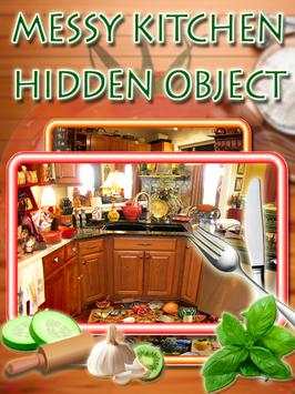 Hidden Objects : Princess Messy Kitchen Cleaning screenshot 2