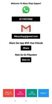 Mauz Shop screenshot 5