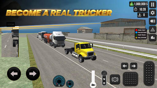 Simulator Lori 2021 Permainan Sebenar 3d baru screenshot 1