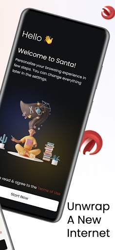 Santa Browser screenshot 2