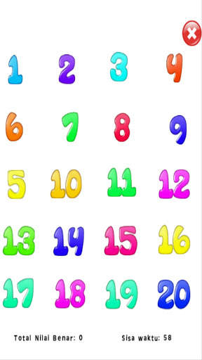 Education Game For Kids-Complete Learning Material скриншот 2