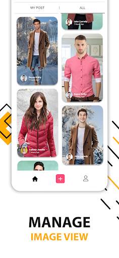 Men Winter Jacket Suit screenshot 4