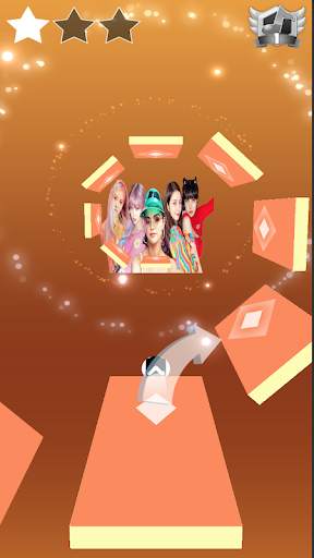 BLACKPINK - ilesce Cream Hop Tiles: Ball Dancing screenshot 1