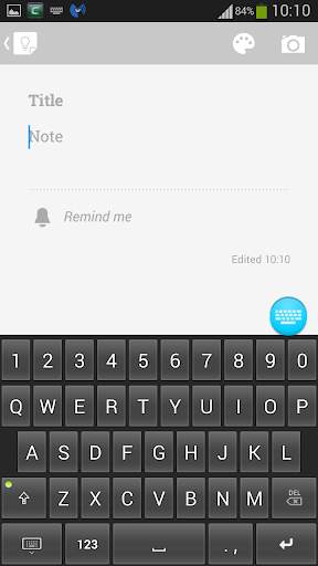 Bubble Keyboard Switcher 3 تصوير الشاشة