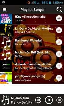 Ares Mp3 Music Player screenshot 2