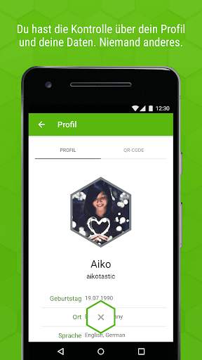 whispeer Messenger screenshot 5