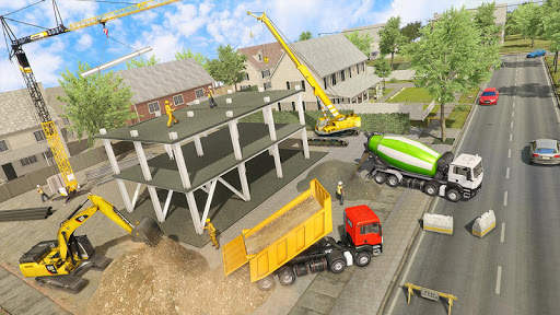 Offline Building Simulator - Construction Games screenshot 3