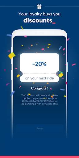 Kapten - Fast & affordable ride-hailing screenshot 5