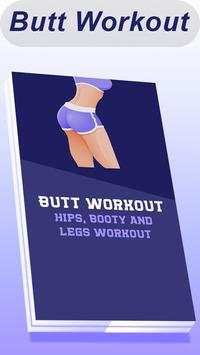 Butt Workout-Hips,Booty and Leg Workout screenshot 1