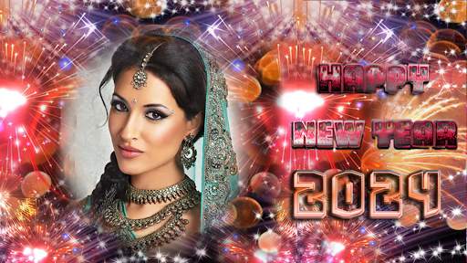 New year photo frame 2024 screenshot 4