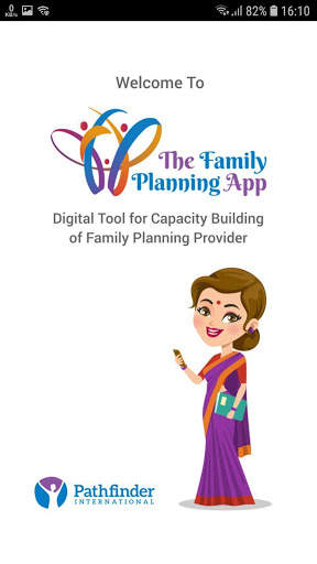 The Family Planning App 1 تصوير الشاشة