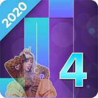 Piano Tiles "Billie Eilish" Game 2020 logo