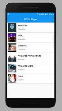 MX X Player 1 تصوير الشاشة