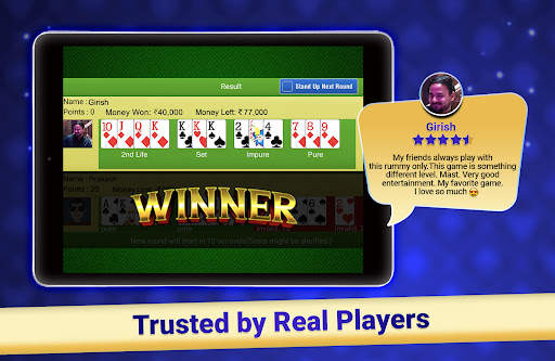 Indian Rummy Teen Patti Rummy screenshot 8