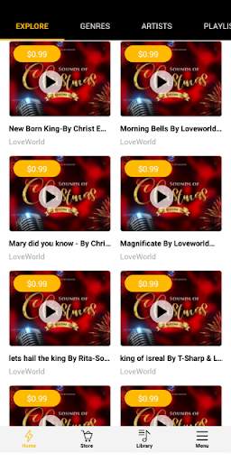 LoveWorld Worship screenshot 2