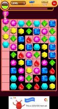 Crush Jewel Match 3 screenshot 2