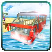 Floating Water Surfer Coach Bus Duty Simulator 3D 1.0
