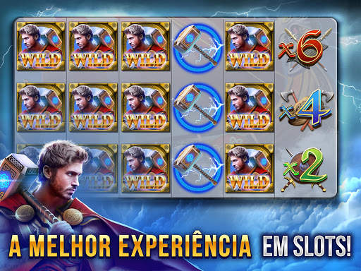 Slots - Jogos de Casino Épicos screenshot 1