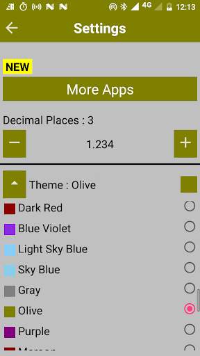 Trigonometry Calculator ( Triangle ) screenshot 8