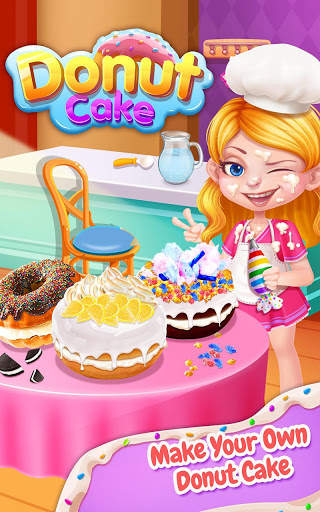 Sweet Donut Cake Maker screenshot 5