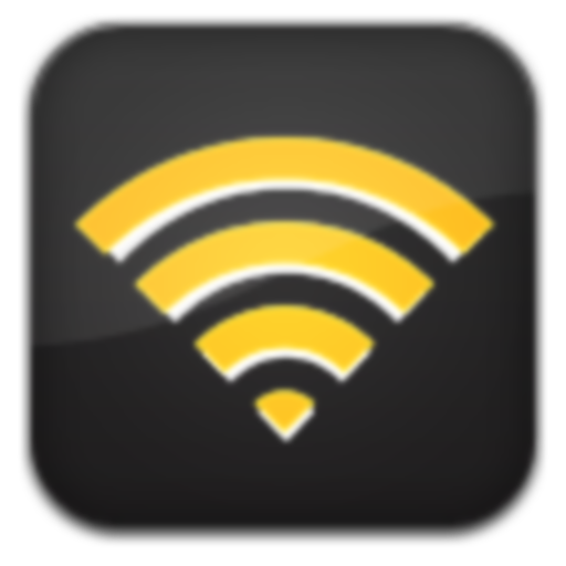WiFi Password, IP, DNS icon