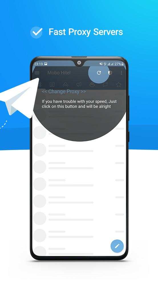 MoboHitel Messenger screenshot 4