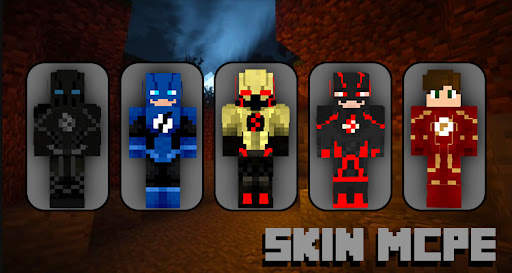 Flash Skins for Minecraft screenshot 3