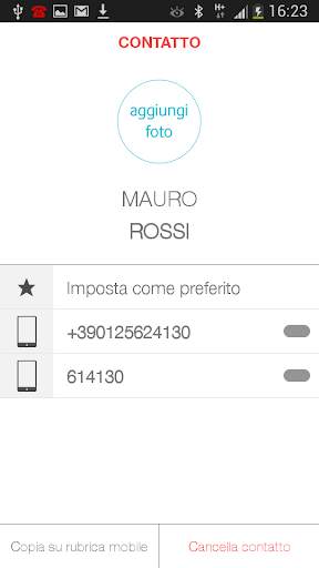 Vodafone Interno Mobile screenshot 4