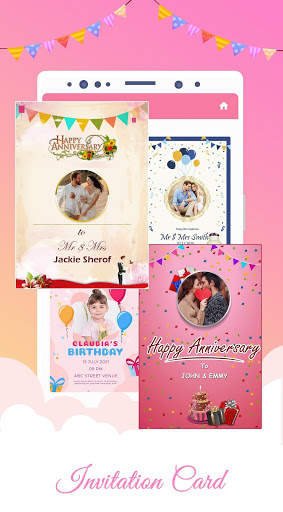 Birthday Cake Editor with Name & Photo Frames 2020 screenshot 7