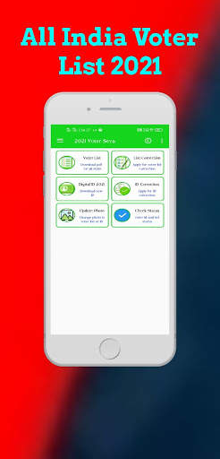 Voter List 2021 : Download state wise voter list screenshot 2