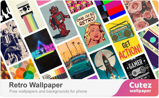 Retro Wallpaper screenshot 1