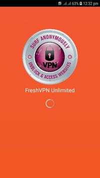 FreshVPN Unlimited Free Proxy скриншот 2
