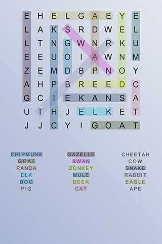 Bible Word Search Puzzle Game screenshot 4