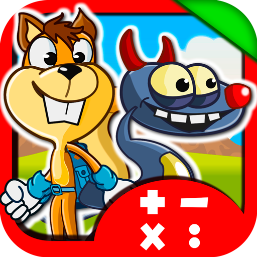 Mathe Spiele für Kinder: Kopfrechnen icon