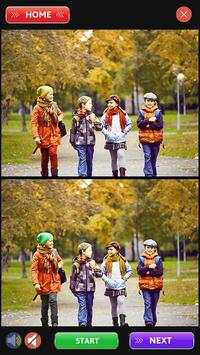 Find Difference Friends Games screenshot 3