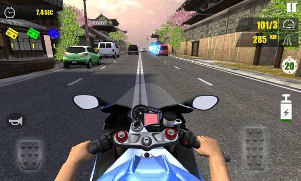 Traffic Speed Moto Rider 3D screenshot 13