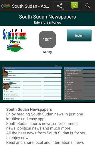 South Sudanese apps screenshot 2