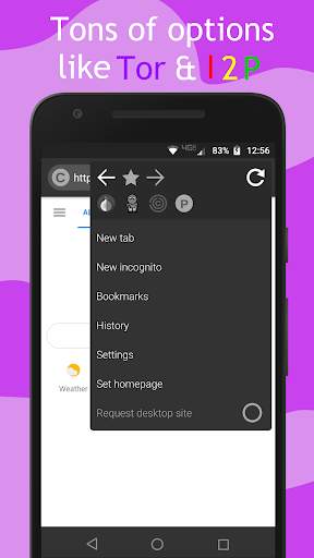 DeepRoot - Browser screenshot 2