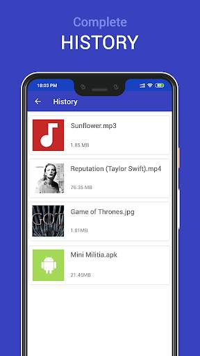 Share Files - Wifi file tranfer app screenshot 5