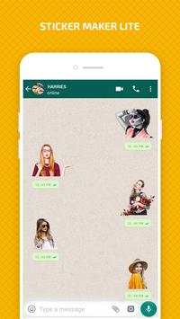 Sticker maker for WA Lite - WAStickerApps screenshot 6
