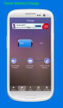 Fast Battery Charge plus Saver screenshot 1