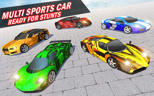 Mega Ramp Car Stunts Master 3D screenshot 5