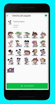 Fairly OddParents Stickers screenshot 3