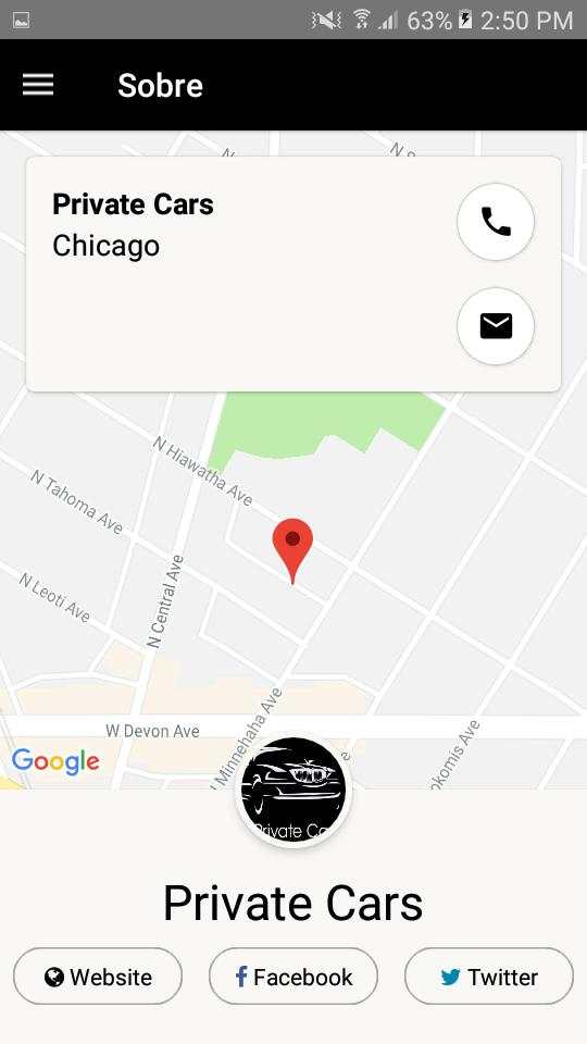 Private Cars screenshot 4