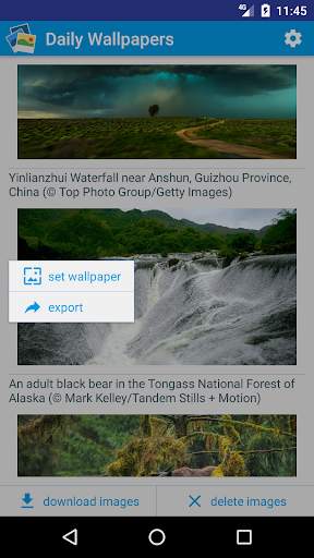 Daily Wallpapers screenshot 2