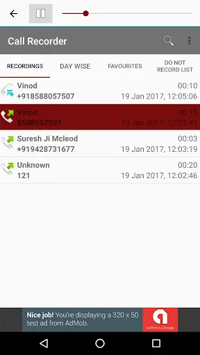 Call Recorder - Automatic screenshot 2