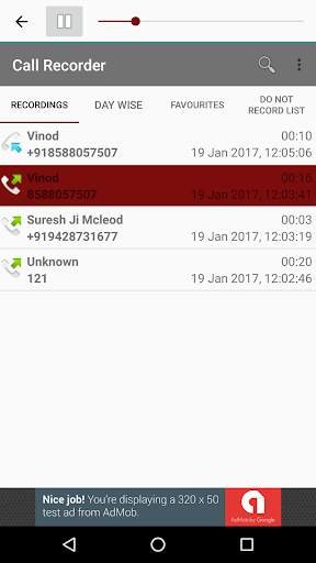 Call Recorder - Automatic screenshot 2