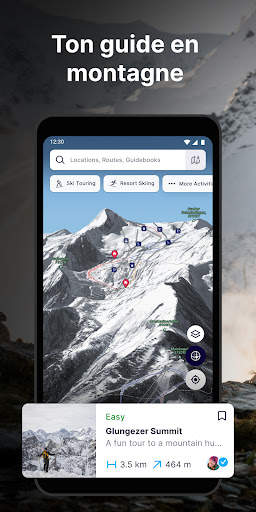 FATMAP: Ski, Randonnée, Vélo screenshot 1