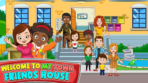 My Town : Best Friends' House screenshot 1